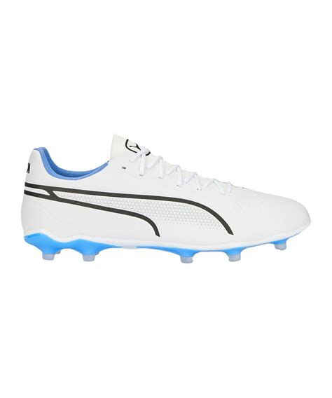 Puma King Pro Fg Ag Supercharge F Weiss