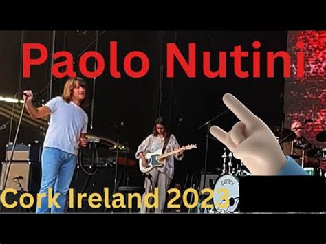 Road Trip Paolo Nutini Concert Cork 2023 YouTube