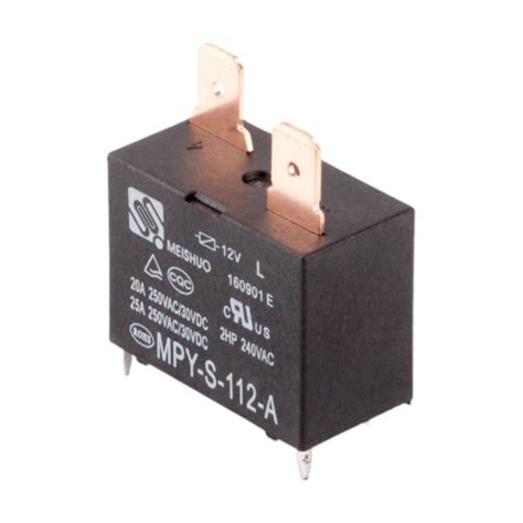 Relay Meishuo MPY S 112 A AMPUL