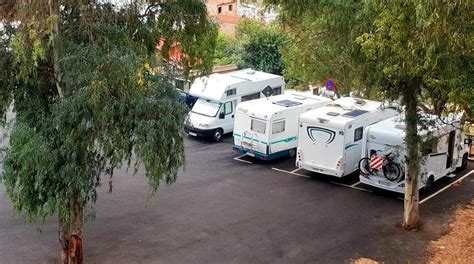 Parking autocaravanas Álora Triángulo Activo Caminito del Rey