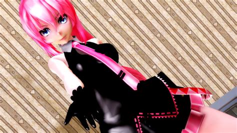 【mmd】 Mad Lovers【tda式改変巡音ルカ なんちゃってデフォ服】以下略 つゆりゆき さんのイラスト ニコニコ静画 イラスト