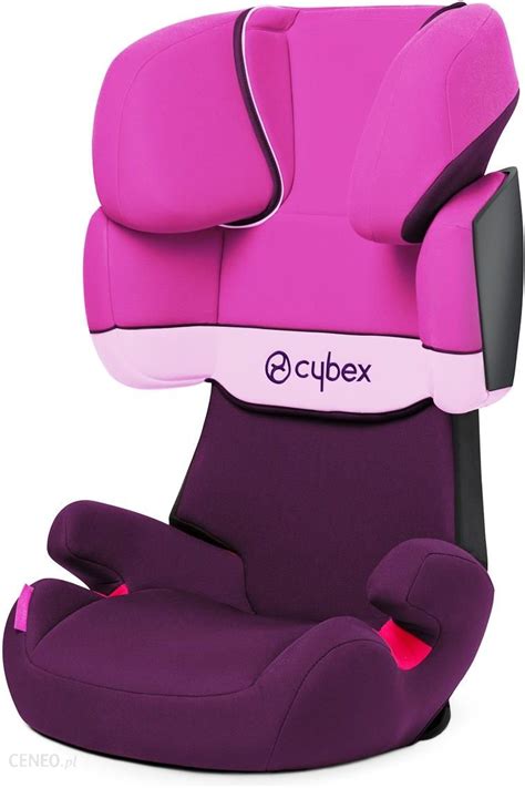 Fotelik Cybex Solution X Purple Rain Kg Ceny I Opinie Ceneo Pl