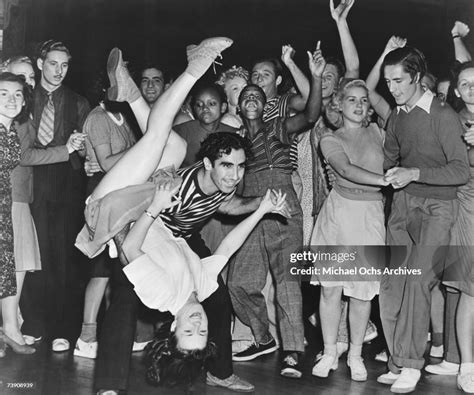 1950s U S A Jitterbug Dancing News Photo Getty Images