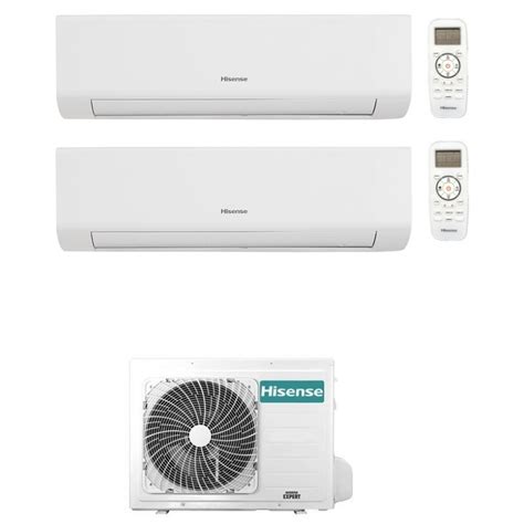 Condizionatore Hisense Dual Split Energy Ultra Btu Wifi