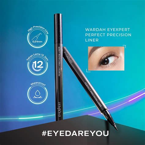 Jual Baru Kemasan Blister Wardah Eyexpert Perfect Precision Liner