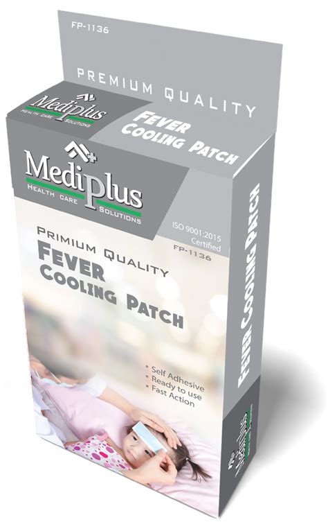 MEDIPLUS FEVER COOLING PATCH – Chemist Cart