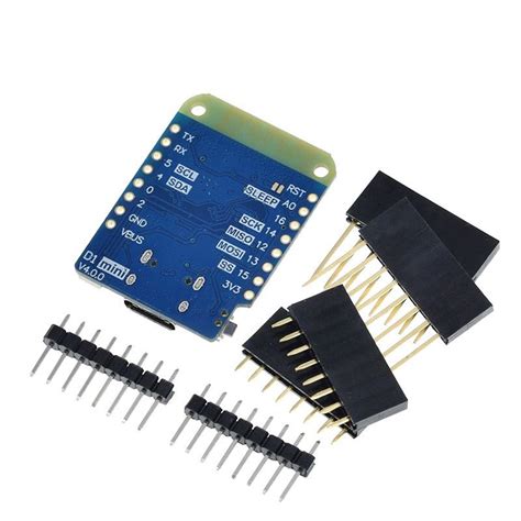 Wemos ESP8266 LOLIN D1 Mini V4 3D CAD Model Library GrabCAD, 48% OFF