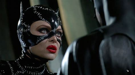 One Iconic Look Michelle Pfeiffer As Catwoman In Batman Returns