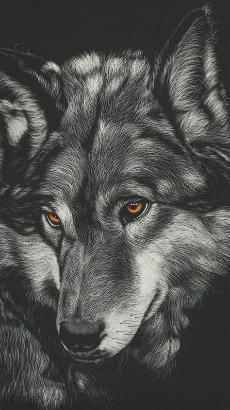 Wolf iPhone Wallpapers - Top Free Wolf iPhone Backgrounds - WallpaperAccess