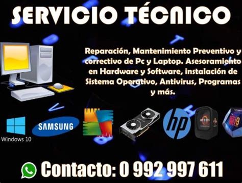 Servicio T Cnico Pc Asunci N D C Reparacion De Computadoras