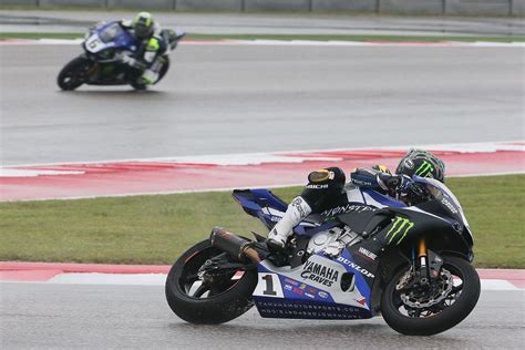 Monster Energy Graves Yamaha Rider Josh Hayes Wins MotoAmerica