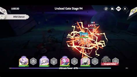 Undead Gate Stage 94 EVERSOUL YouTube