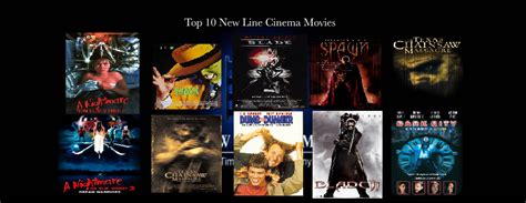 My Top 10 Favorite New Line Cinema Movies by MrDodge1997 on DeviantArt