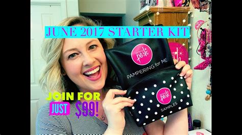 Perfectly Posh 99 Starter Kit June 2017 Youtube