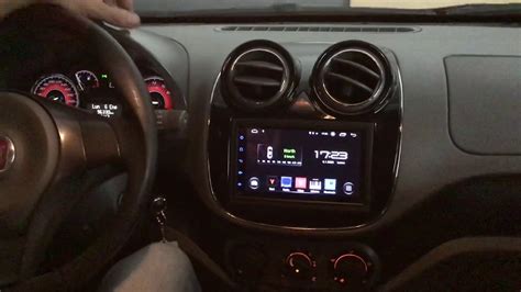 Stereo Multimedia Con Android Y GPS Para Fiat Palio Fire 2015 16 YouTube