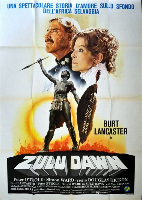 ZULU DAWN | Rare Film Posters