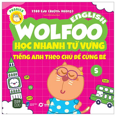 Wolfoo English Học Nhanh Từ Vựng Tiếng Anh Theo Chủ Đề Cùng Bé 5