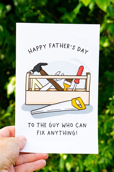 Free Printable Fathers Day Cards: Show Your Love and Appreciation