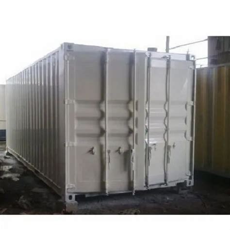 Galvanized Steel 20 Feet Cargo Storage Container For Shipping