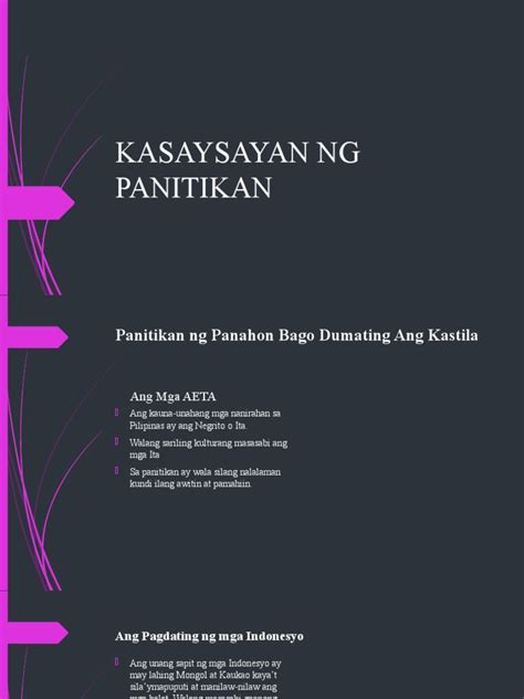 Kasaysayan Ng Panitikan Pdf