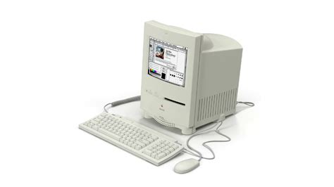 Macintosh Color Classic Startup Sound Youtube