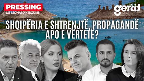 Shqipëria e shtrenjtë propagandë apo e vërtetë PRESSING T7 YouTube