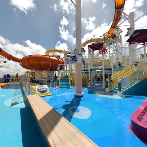 Carnival WaterWorks on Carnival Magic Cruise Ship - Cruise Critic