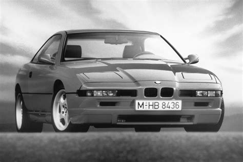 The BMW 850 CSi E31.