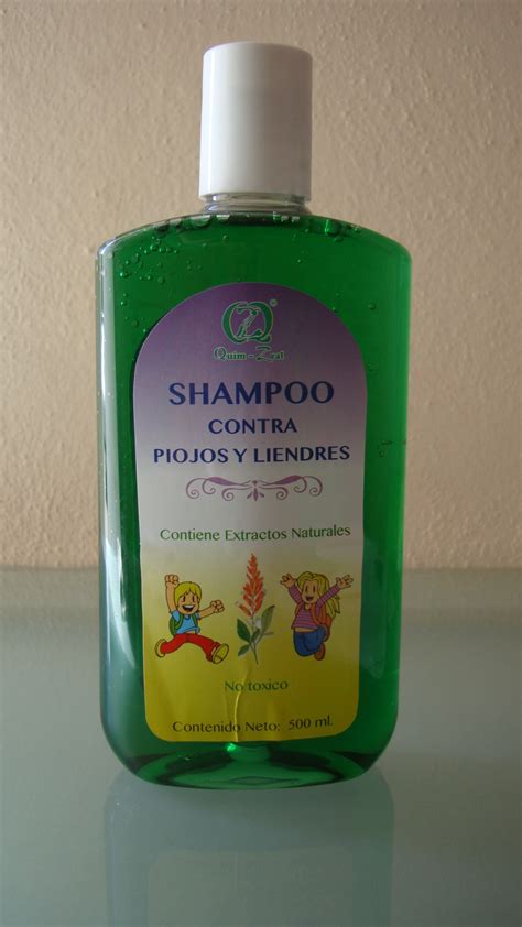 Shampoo Para Piojos