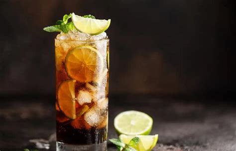 Recette Cuba Libre Cocktail Fr