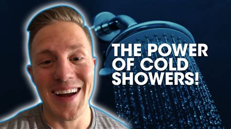 Wim Hof Method The Power Of A Ice Cold Shower Youtube