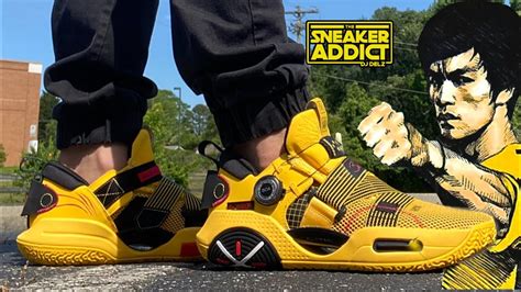 Bruce Lee Wade Of Wade All City 9 V2 Sneaker On Feet Review Youtube