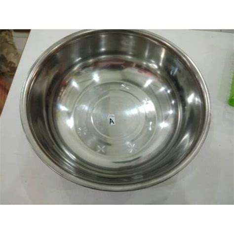 Jual Baskom Cm Mangkok Stainless Cm Shopee Indonesia