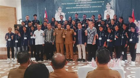 Kontingen Pesparani Provinsi Maluku Diharapkan Pertahankan Gelar Juara