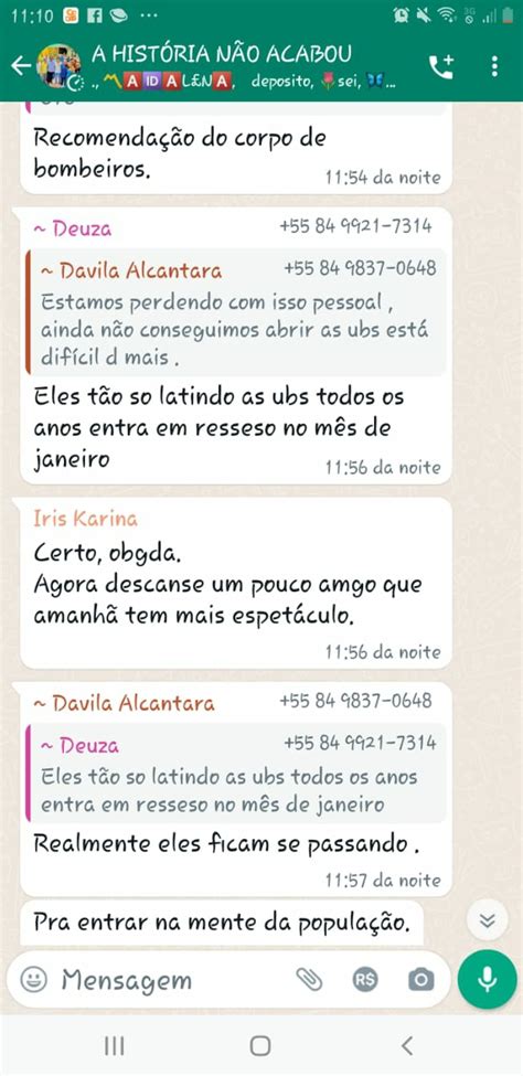 A Que Ponto Chegamos Esposa Do Prefeito Interino De Ipangua U