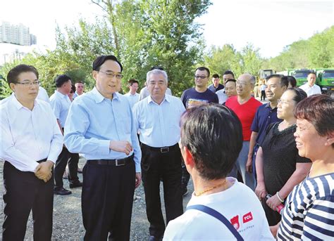 陈全国在乌鲁木齐市现场督办中央环保督察组转办问题时强调 坚持问题导向确保整改实效建设美丽新疆造福各族群众政务动态今日塔城要闻动态塔城