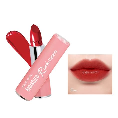 Son D Ng M I Silkygirl Moisture Rich Lipcolor G Mint Cosmetics