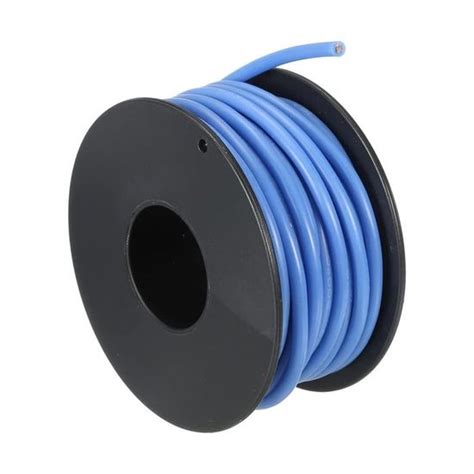 Fil Lectrique De Calibre En Silicone Awg Fil De Cuivre Tam