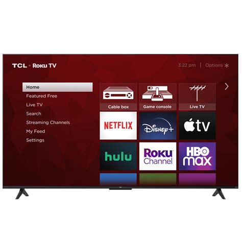 TCL 65" Class 4-Series 4K UHD HDR Smart Roku TV - 65S451 - Walmart.com