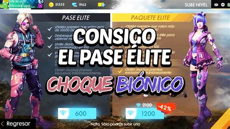 Choque BiÓnico Primer Pase Élite De Este Año 2019 Free Fire Youtube