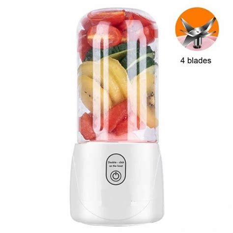 Portable Electric USB Juice Maker Juicer Bottle Blender Grinder Mixer