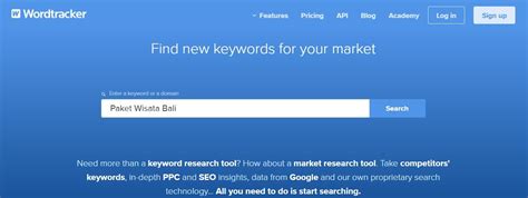 Keyword Tools Gratis Terbaik Permudah Riset Keyword Untuk Seo