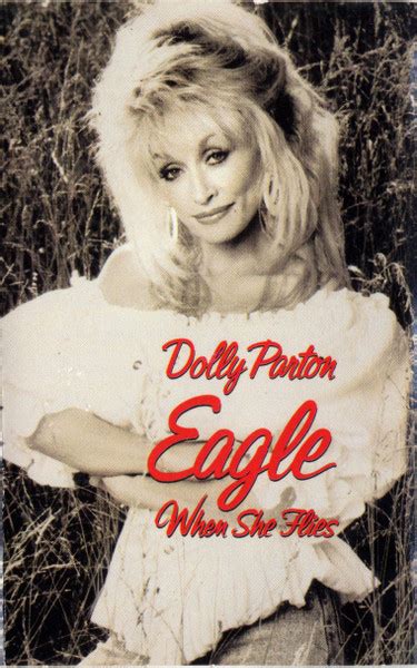 Dolly Parton Eagle When She Flies 1991 Dolby System Cassette