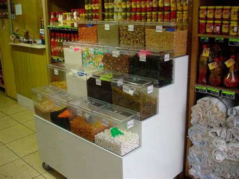 Expositor De Balas E Doces - Expositor para doces e balas em acrílico - Expote