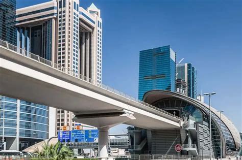 Dubai World Trade Centre Metro Station - Dubai Online