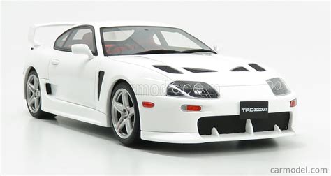 Otto Mobile Otm Scale Toyota Supra Trd Gt White