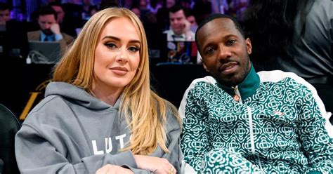 Adele Sparks Marriage Rumours As She Calls Rich Paul Husband At Vegas