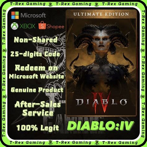 Cheap Diablo Iv Xbox One Xbox Series X S Win10 Video Gaming Video Games Xbox On Carousell