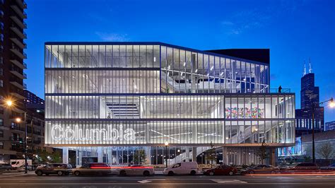 Columbia College Chicago Student Center | Projects | Gensler