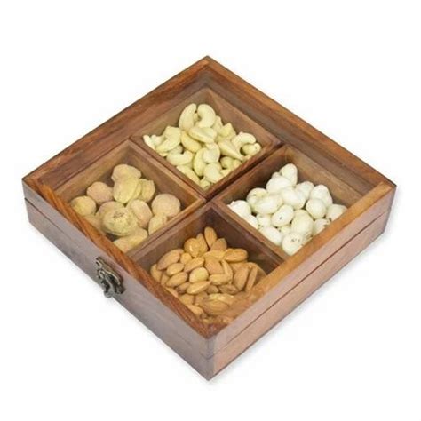 Wooden Dry Fruit Box At Rs Wooden Dry Fruit Box In Mumbai Id